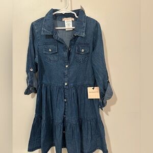 Girls Jean Dress